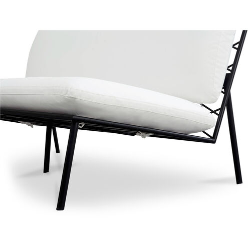 Salma White Outdoor Sofa
